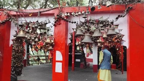 Golu Devta Temple Ghorakhal Video stock 191306409