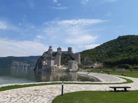 Golubac 2 Stock Photos