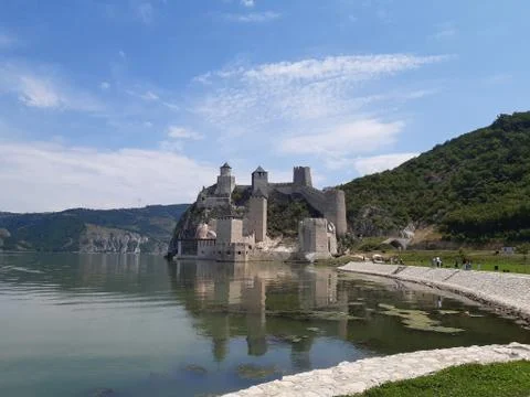 Golubac 3 Stock Photos