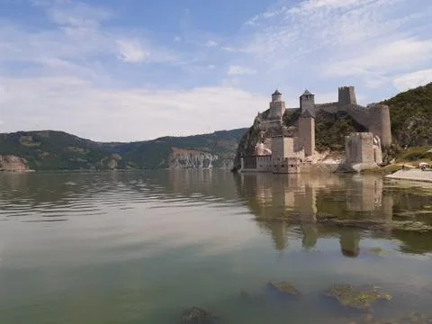 Golubac 8 Stock Photos