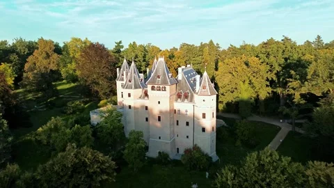 Goluchow Castle Stock Footage 327923102
