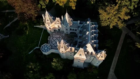 Goluchow Castle Stock Footage 327923112