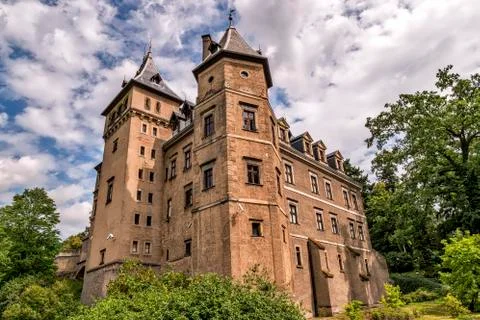 Goluchow Castle Stock Photos