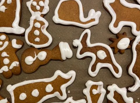 Gonade gingerbread Stock Photos