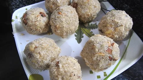 Gond ke laddu Stock Footage 194477904