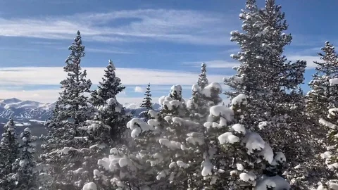 Gondala View STD Zoom Stock Footage 121733749