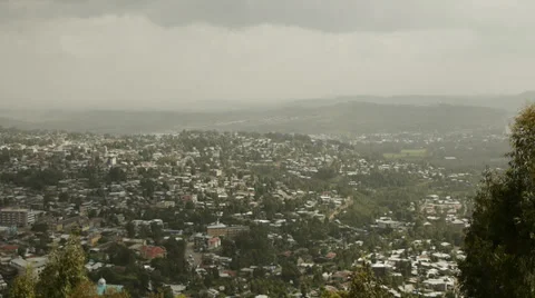 Gondar cityscape 1 Stockbeeldmateriaal 30444250