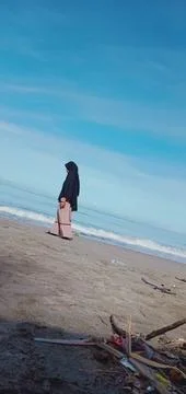 Gondariah Beach Foto stock