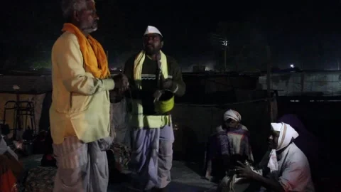 Gondhal Stock Footage 208554717