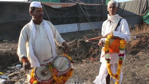 Gondhal Stock Footage 208554775