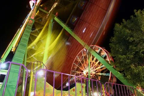 Gondol lunapark Stock Photos