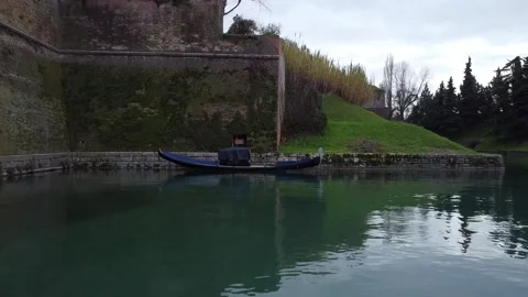 Gondola 1 Video stock 162260779