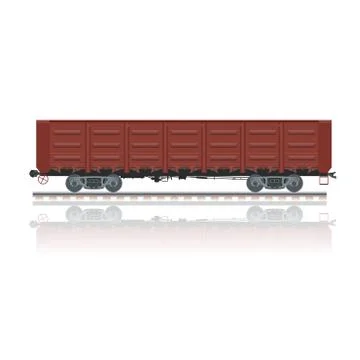Gondola car Stock Illustration