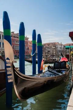 Gondola Close-up Stock Photos