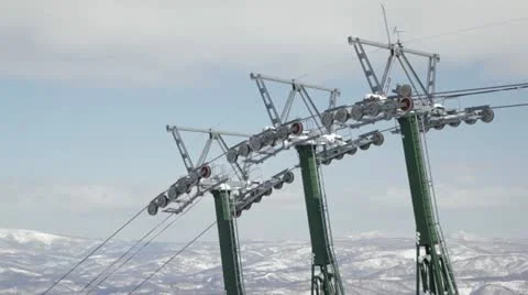 Gondola Stock Footage 10811808