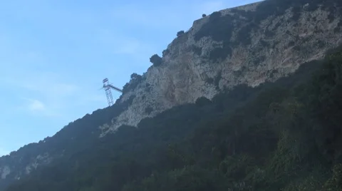 Gondola Gibraltar Stock-Footage 61049727