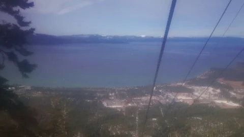 Gondola Going Up 스톡 동영상 84544507