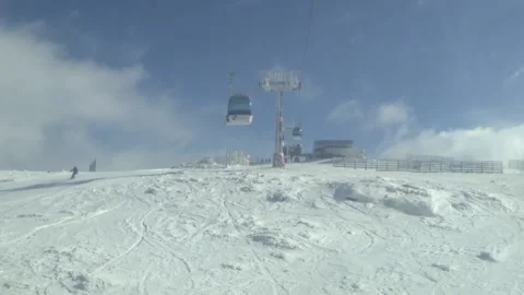 Gondola in motion Stock Footage 171274091