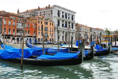 Gondola Stock Photos