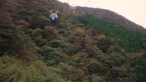 Gondola Ride Stock-Footage 69251599