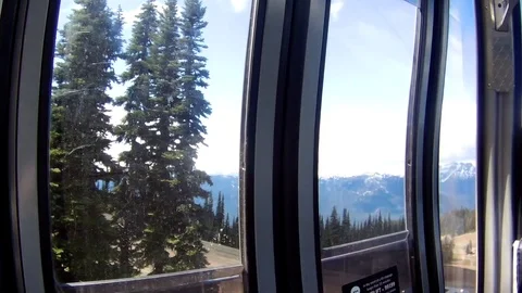 Gondola Ride Stock Footage 89227234