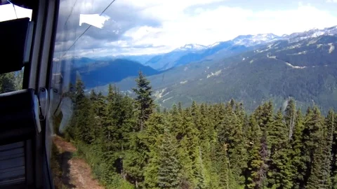 Gondola Ride Stock Footage 89227281