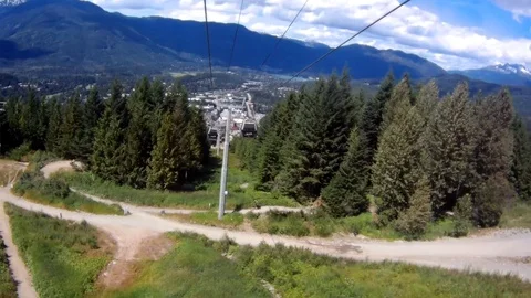 Gondola Ride Stock Footage 90053392