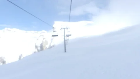GONDOLA RIDE Stock Footage 121858768