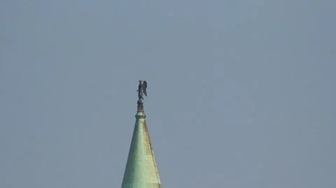 Gondola Station Stock Footage 1059502