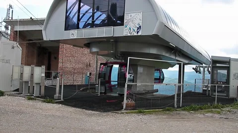 Gondola station 動画素材 44120532
