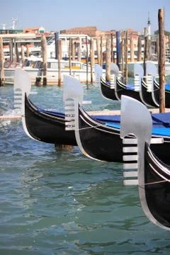 Gondolas Stock Photos