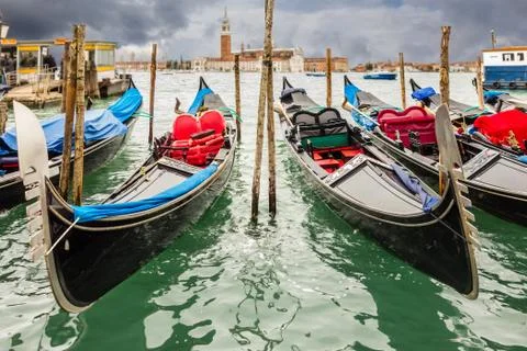 Gondolas Stock Photos