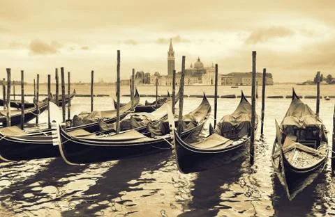 Gondolas Stock Photos