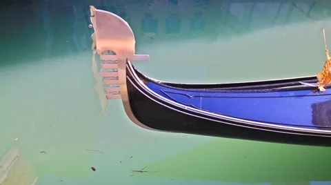 Gondolas Venice Stock Footage 63237961