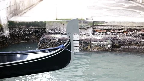 Gondolas in Venice Stock Footage 234564050