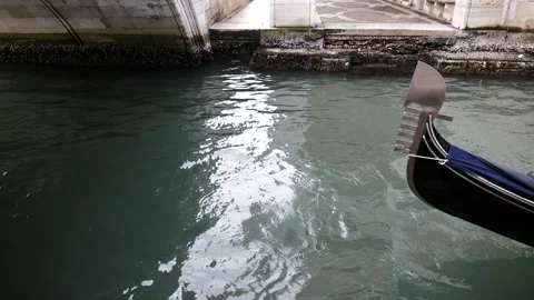 Gondolas in Venice Video stock 234564062