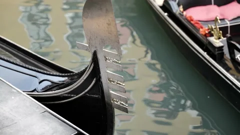 Gondolas in Venice Stock Footage 234565017