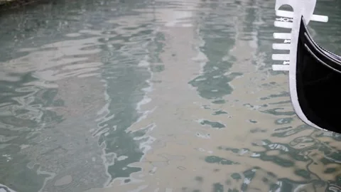 Gondolas in Venice Stock Footage 234565601