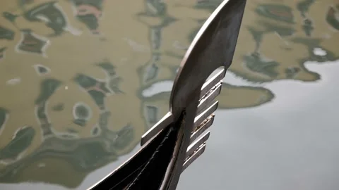 Gondolas in Venice Stock Footage 234565940