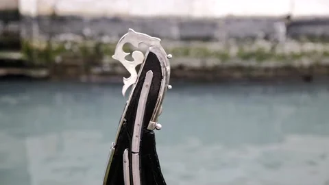 Gondolas in Venice Stock Footage 234566367