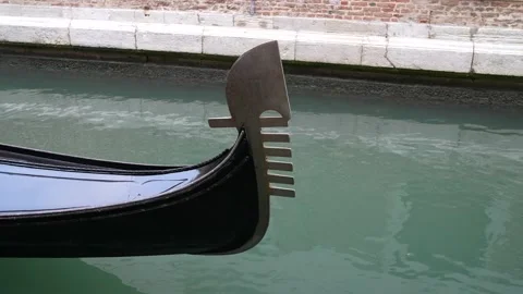 Gondolas in Venice Stock Footage 235860756