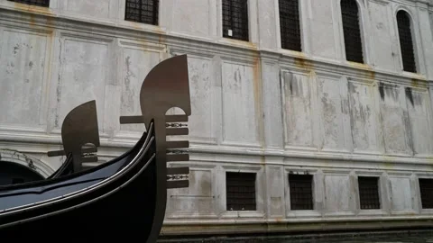 Gondolas in Venice Stock Footage 235861051