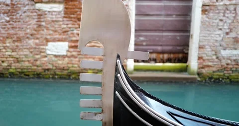 Gondolas in Venice Stock Footage 235969361