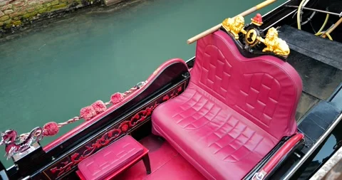 Gondolas in Venice Stock Footage 235969381