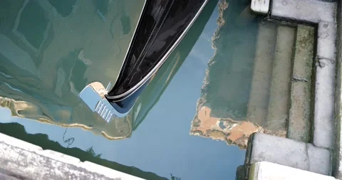 Gondolas in Venice Stock Footage 235969945