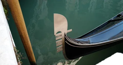 Gondolas in Venice Stock Footage 235969977