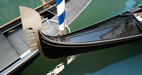 Gondolas in Venice Stock Footage 235969979