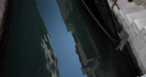 Gondolas in Venice Stock Footage 236054533