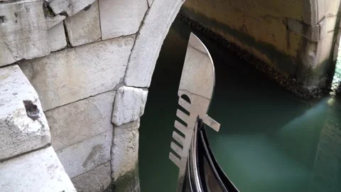 Gondolas in Venice Stock Footage 236585471