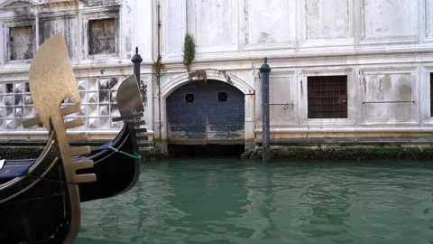 Gondolas in Venice Stock Footage 236585583